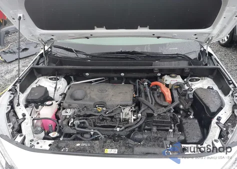 2019 Toyota Rav4 Hybrid Xle from USA, damaged, VIN JTMRWRFV1KD035638